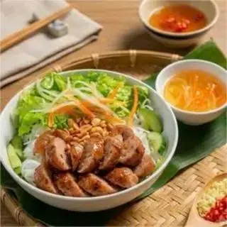 Hình ảnh Bún nem nướng