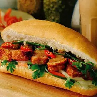 Hình ảnh Bánh mỳ heo quay - best seller