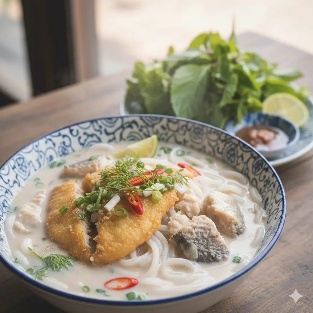 Hình ảnh CHÁO CÁ 