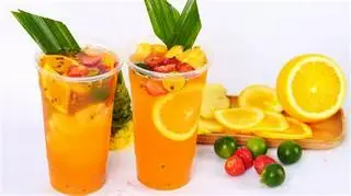 Hình ảnh Trà Trái Cây Nhiệt Đới