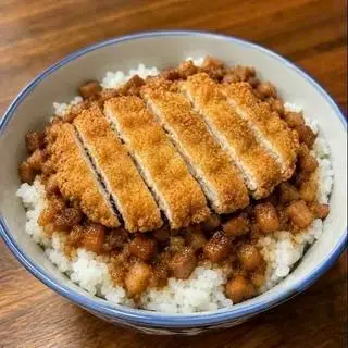Hình ảnh Cơm gà chiên đại cát - DJ chicken cutlet rice - 大吉雞排飯