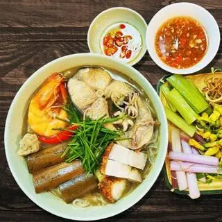 Hình ảnh Bún mắm tô thường