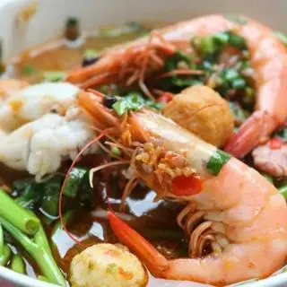 Hình ảnh Bún Thái tôm