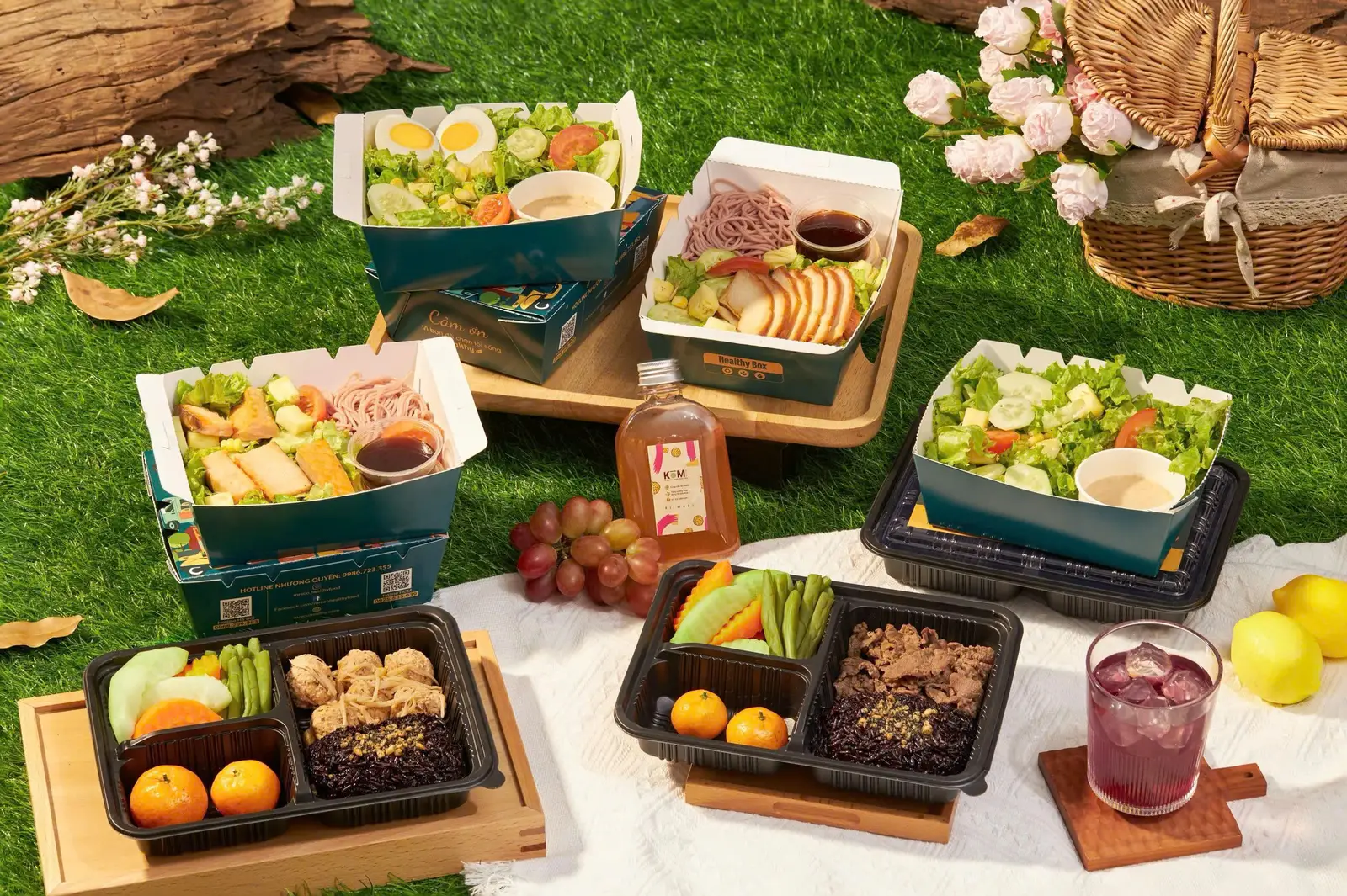 Hình ảnh Mr.Eco Cơm Gạo Lứt - Healthy Food - Pasteur