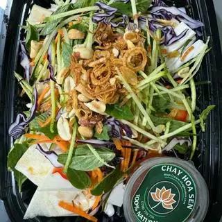 Hình ảnh Gỏi củ hũ dừa - chay