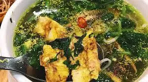 Hình ảnh Bánh đa trắng cá rô đồng ( suất thường)