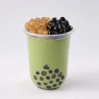 Hình ảnh Trà sữa Thái xanh