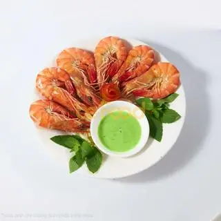 Hình ảnh Tôm hấp muối