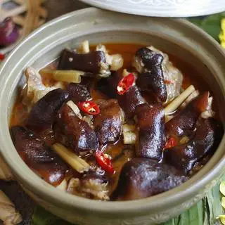 Hình ảnh Cơm giò heo giả cầy