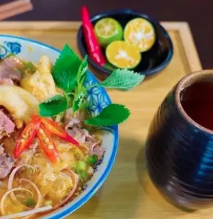 Hình ảnh Bún riêu bò