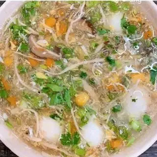 Hình ảnh Súp cua trứng cút - ly lớn