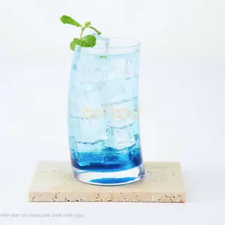 Hình ảnh Soda blue - trân châu trắng