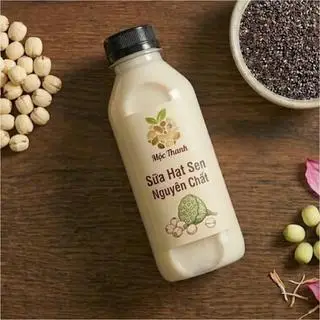 Hình ảnh Sữa hạt sen