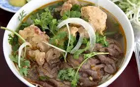 Hình ảnh Bún gân - nạm