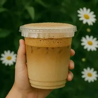 Hình ảnh Cà phê sữa yến mạch
