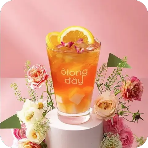 Hình ảnh Trà Ô Long Đây - Cửa Bắc