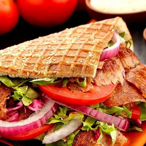 Hình ảnh Bánh mì kebab