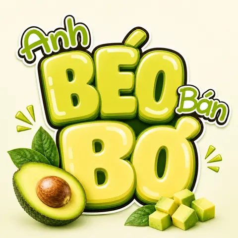 Hình ảnh Anh Béo Bán Bơ - Bơ Già Dừa Non - Tố Hữu