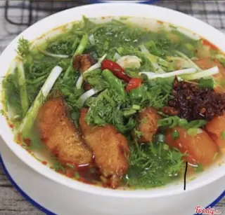 Hình ảnh Combo 2 Bún cá chấm thường