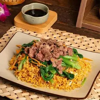 Hình ảnh Mì trộn bò