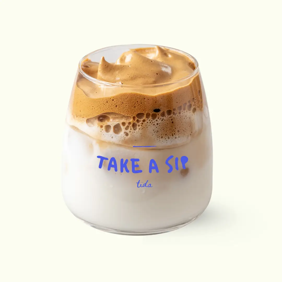 Hình ảnh Salted milk coffee
