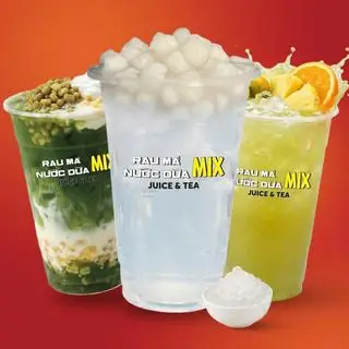 Hình ảnh Nước dừa mix