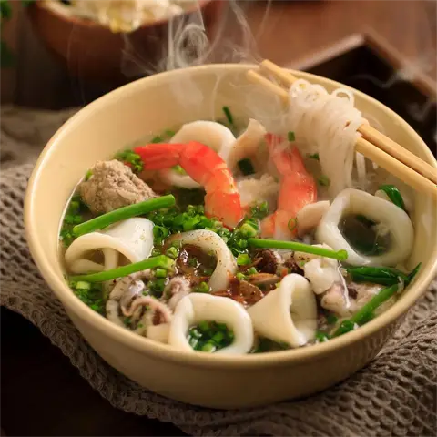 Hình ảnh Hủ Tiếu Mực Vũ Miến - Nguyễn Xiển