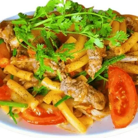 Hình ảnh Nui Xào & Mì Xào - Trường Sa