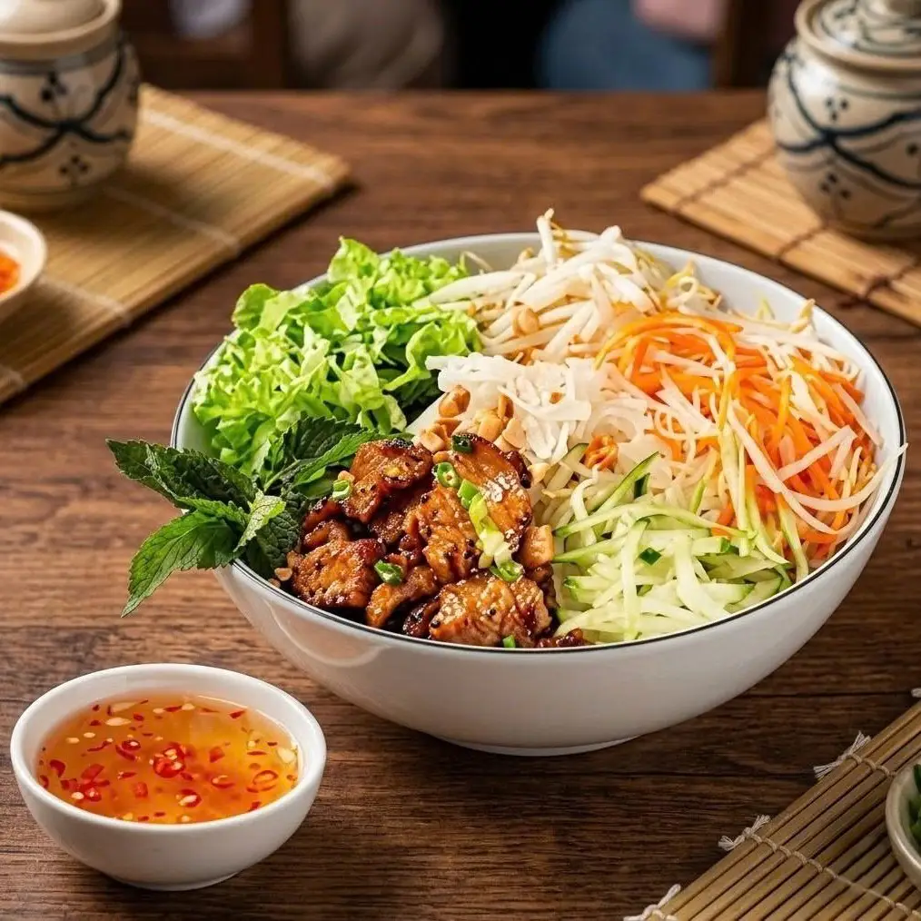 Hình ảnh Bún Thịt Nướng - Văn Cao