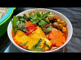 Hình ảnh Hủ tiếu bò kho chay