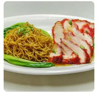 Hình ảnh Mì xào xá xíu