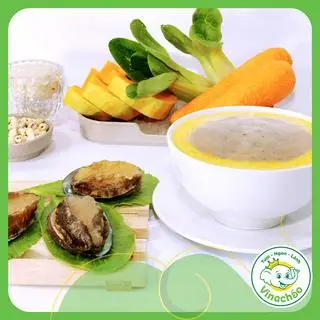 Hình ảnh Cháo bào ngư hầm nấm