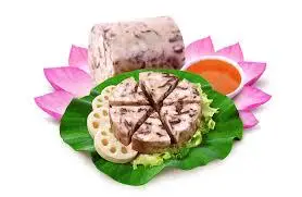 Hình ảnh Giò nấm chay - 1 kg