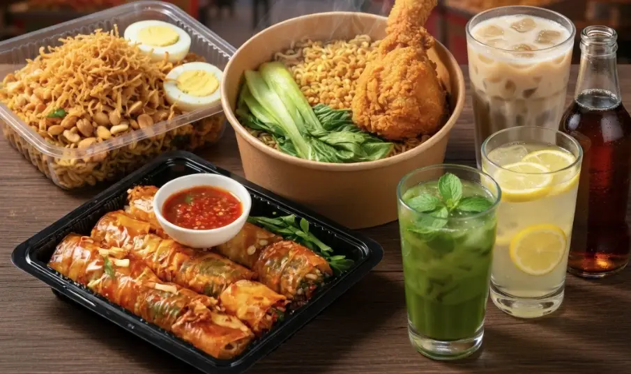 Hình ảnh Chin - Bánh Tráng Trộn, Mì Trộn & Trà Khổng Lồ - Bình Giã