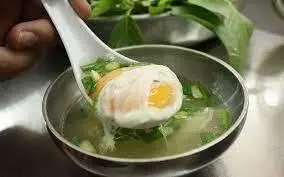 Hình ảnh Trứng gà chần