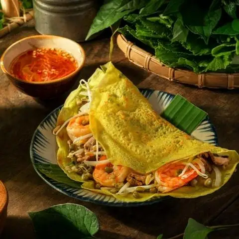 Hình ảnh Bánh Xèo Cô Bốn Bình Định - Điện Biên Phủ