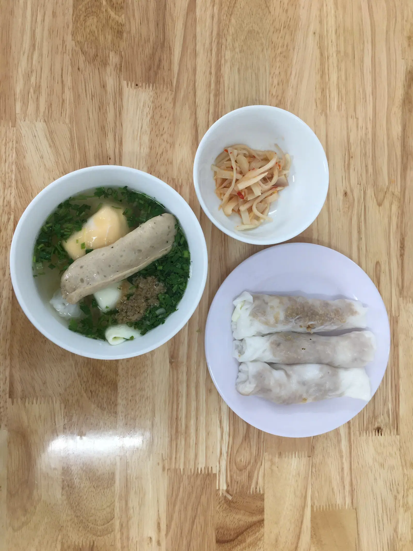 Hình ảnh Bánh cuốn suất đầy đủ