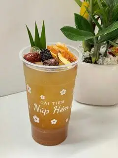 Hình ảnh Trà Lipton cam thảo mộc