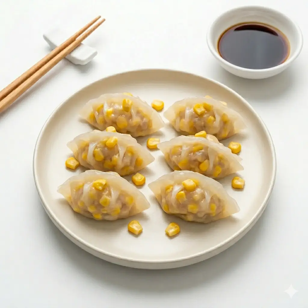 Hình ảnh Há cảo bắp