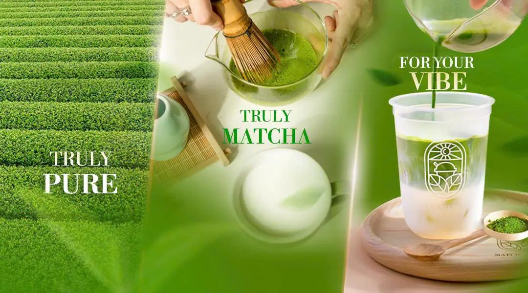 Hình ảnh Matcha Vibe - Tiệm Trà Nhật Bản - 210 Trần Hưng Đạo