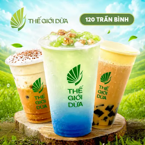 Hình ảnh Thế Giới Dừa - Trà Sữa Olong, Cà Phê Dừa & Nước Dừa - Nguyễn Ngọc Vũ