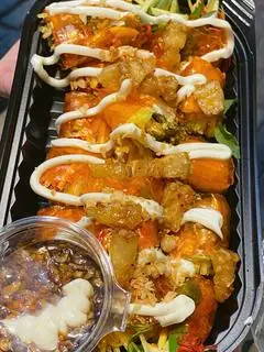 Hình ảnh Bánh tráng cuốn