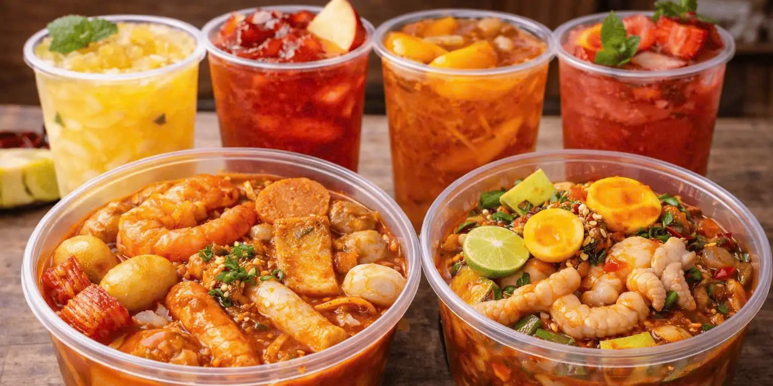 Hình ảnh Bếp Nhà Na - Tokkboki & Chân Gà - Lê Văn Lương