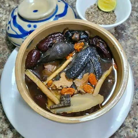 Hình ảnh Quán Nhà Hậu - Gà Tiềm Thuốc Bắc - Võ Văn Vân