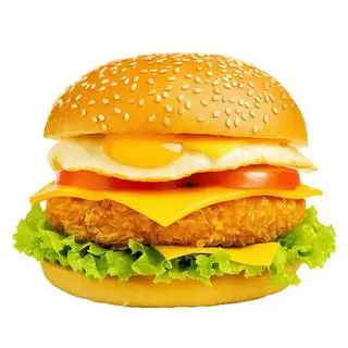 Hình ảnh Burger gà đặc biệt