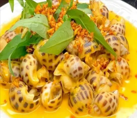 Hình ảnh Ốc hương xào bơ tỏi