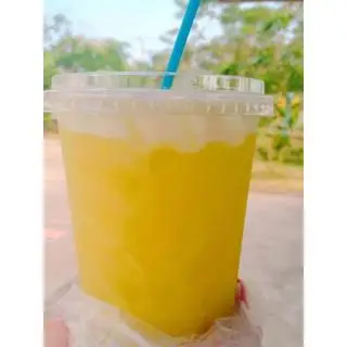 Hình ảnh Nước mía chanh dây ly khổng lồ