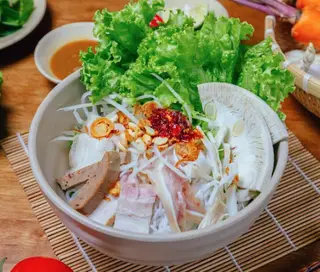 Hình ảnh Bún mắm nêm thập cẩm