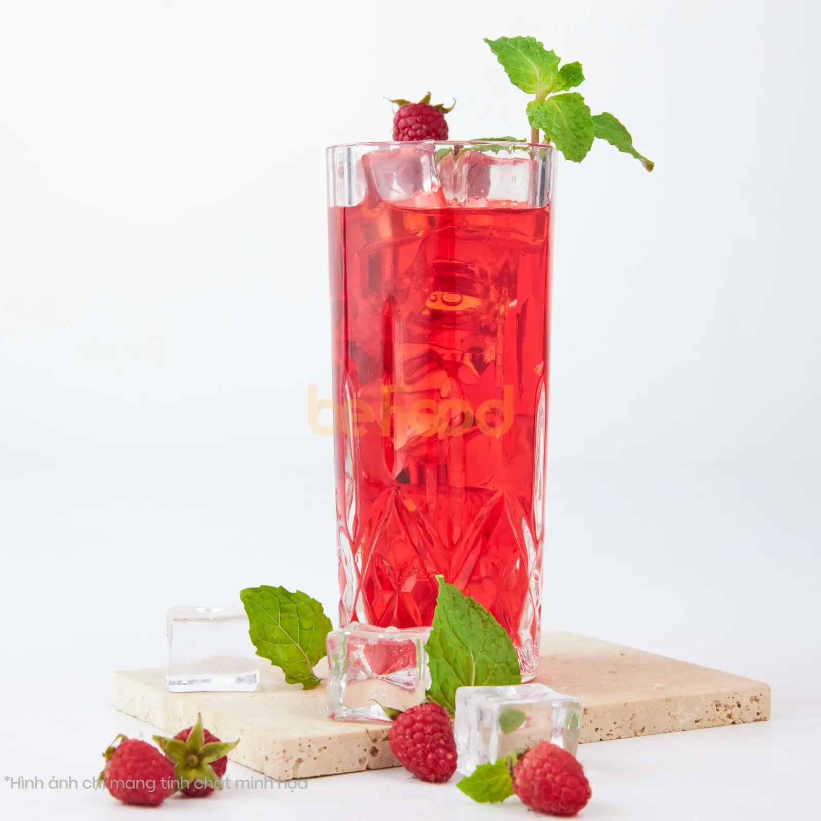 Hình ảnh Trà Cascara phúc bồn tử