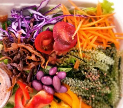 Hình ảnh Salad rong nho 